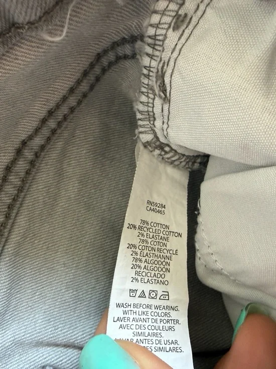 Place Women's Skinny Jeans - Light Gray - Picture 5 of 5